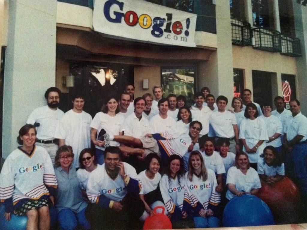 An early look at Google's team 